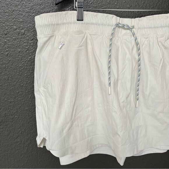 Athleta Trekkie Skort 18, magnolia white - Picture 5 of 15